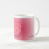 Brainy Kaffeetasse (VorderseiteRechts)