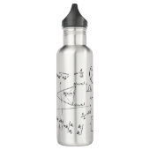 Brainy-Mathematik-Flasche Edelstahlflasche (Links)