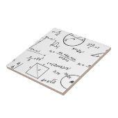 Brainy-Mathematik-Whiteboard Fliese (Seite)