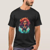 Brainy mermaid T-Shirt (Vorderseite)