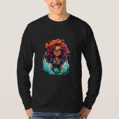Brainy mermaid T-Shirt (Vorderseite)