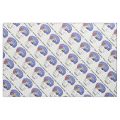 Brainy Mindset Inside Anatomischer Gehirn Spaß Stoff (Fat Quarter (45,7 x 55,9 cm))