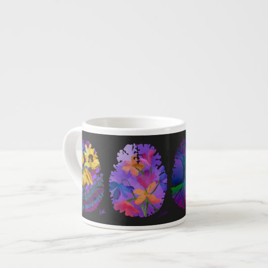 Brainy Mug Espressotasse (Vorderseite Links)