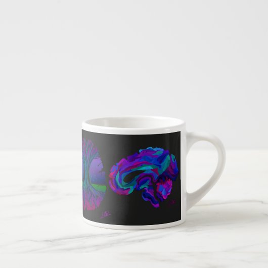 Brainy Mug Espressotasse (Rechts)