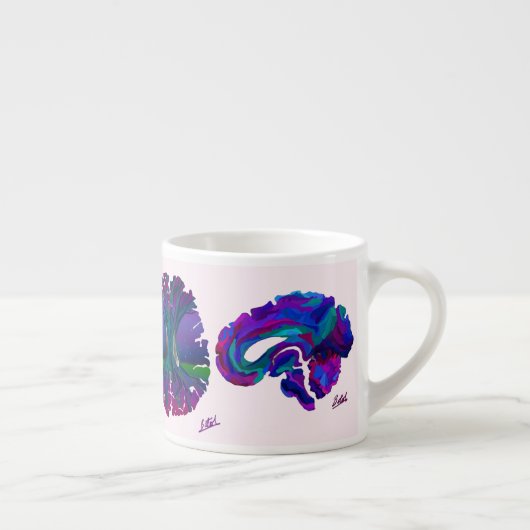 Brainy Mug Espressotasse (Rechts)