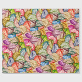 Brainy Papier 2 Geschenkpapier (Flach)