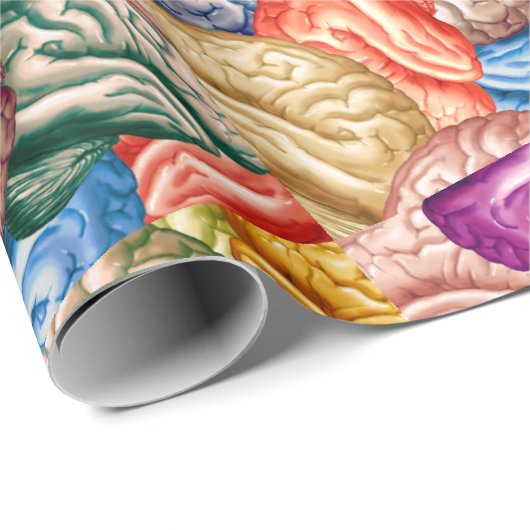 Brainy Papier 2 Geschenkpapier (Rolleneckpunkt)