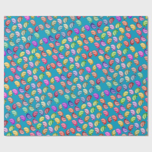 Brainy Papier Geschenkpapier (Flach)