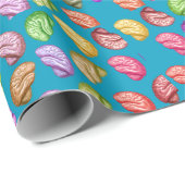 Brainy Papier Geschenkpapier (Rolleneckpunkt)