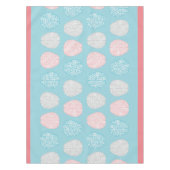 Brainy Pastellmuster (fantastische Pastellgehirne) Tischdecke (Vorderseite)