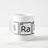 Brainy People Kaffeetasse (Vorderseite Links)