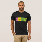 Brainy Periodenname Shirt (Vorne ganz)