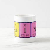 Brainy Periodenname Tasse (Mittel)