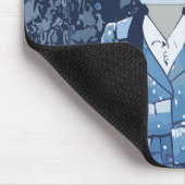 Brainy Person Mousepad (Ecke)