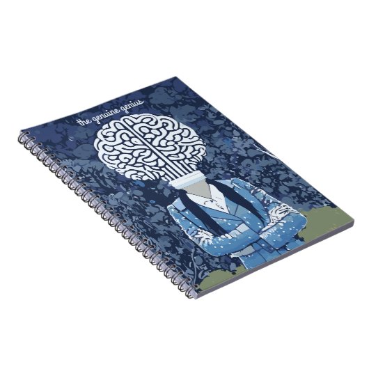 Brainy Person Notizblock (Rechte Seite)