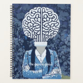 Brainy Person Planer (Vorderseite)