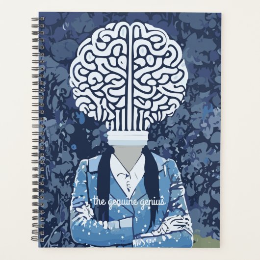Brainy Person Planer (Vorderseite)