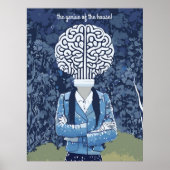 Brainy Person Poster (Vorne)