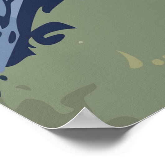 Brainy Person Poster (Ecke)