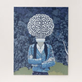 Brainy Person Puzzle (Vertikal)