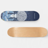 Brainy Person Skateboard (Horizontal)