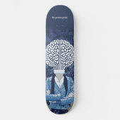 Brainy Person Skateboard (Vorderseite)