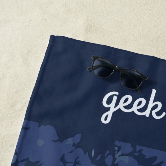 Brainy Person Strandtuch (Beispiel)