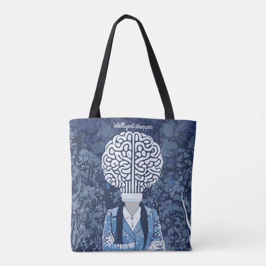 Brainy Person Tasche (Rückseite)