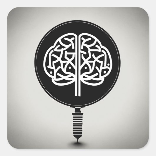 "Brainy Stickers for Smart Mind" (Vorderseite)