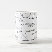 Brainy Whiteboard Klassische Tasse (Mittel)