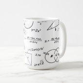 Brainy Whiteboard Klassische Tasse (VorderseiteRechts)