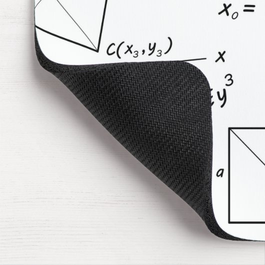 Brainy-Whiteboard-Mauspad Mousepad (Ecke)