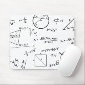 Brainy-Whiteboard-Mauspad Mousepad (Mit Mouse)
