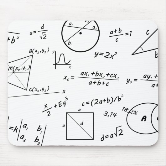 Brainy-Whiteboard-Mauspad Mousepad (Vorne)