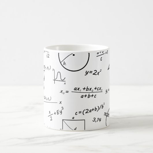 Brainy Whiteboard-Tasse Kaffeetasse (Mittel)