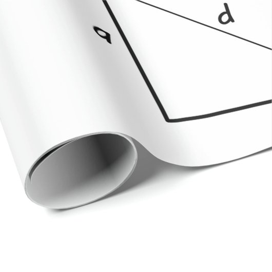 Brainy Whiteboard-Umhüllungspapier Geschenkpapier (Rolleneckpunkt)