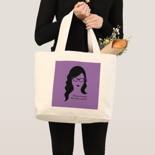 BrainyFangirls Tasche (Vorderseite (Produkt))
