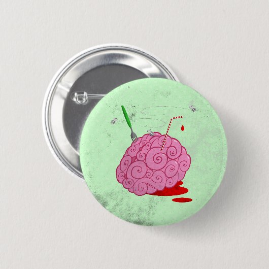 Brainz Button (Vorne & Hinten)