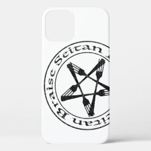 Braise Seitan Vegan Pentagram (dunkle Fassung) Case-Mate iPhone Hülle