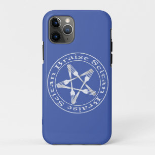 Braise Seitan Vegan Pentagram (Lichtversion) Case-Mate iPhone Hülle