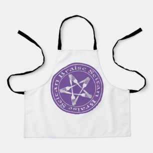 Braise Seitan Vegan Pentagram (Lichtversion) Schürze