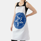 Braise Seitan Vegan Pentagram (Lichtversion) Schürze (InSitu)