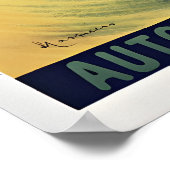 Braiser Auto Poster (Ecke)