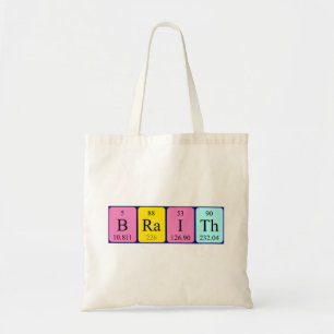 Braith Periodic table name tobag Tragetasche