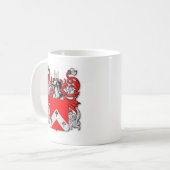 Braithwaite Wappen Kaffeetasse (Vorderseite Links)