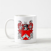 Braithwaite Wappen Kaffeetasse (Links)