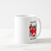 Braithwaite Wappen Kaffeetasse (VorderseiteRechts)