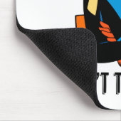 Brak Dont Touch Me  Mousepad (Ecke)