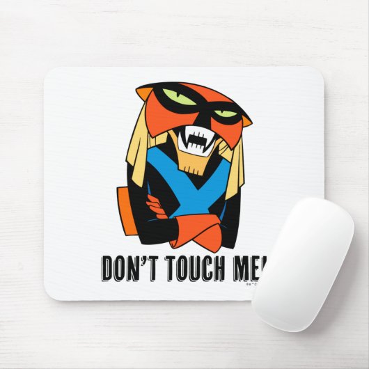 Brak Dont Touch Me  Mousepad (Mit Mouse)