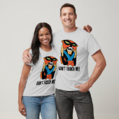Brak: "Touch mich nicht!" T-Shirt (Unisex)